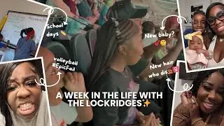Weekly Vlog ✨| Monster Jam 🛻| School Days 🍎| Highschool Football 🏈