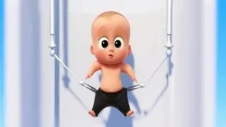 The Boss Baby - Visit Baby Factory Scene - Animated Movie for Kids