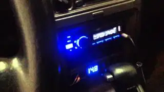 INSTALLED MY SINGER ALT AND BEDLINED MY SUBARU