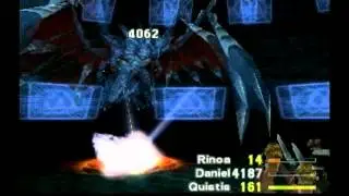 FFVIII - NJMLIE Challenge - Bahamut