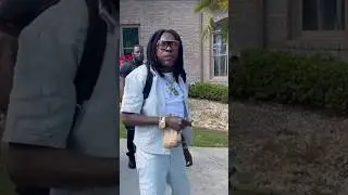 Vybz Kartel Surprise Spice в ее доме в Атланте