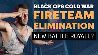 Black Ops Cold War&rsquo;s Forgotten Battle Royale Mode (Better Than Warzone!) - Fireteam Elimination