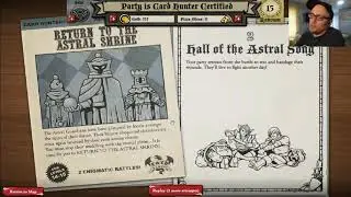 The Untouchable.   Card Hunter #25