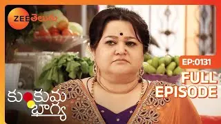 మీ మనస్సు ఎంత మంచిదో ఇప్పుడు తెలిసింది | Kumkum Bhagya | Full Ep 131 | Zee Telugu | 01 Mar 2017