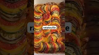 РАТАТУЙ ИЗ ФИЛЬМА