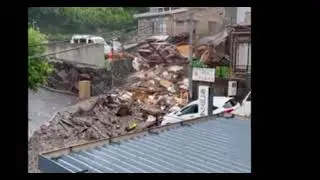 Largest Landslides in Atami, Japan