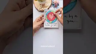 DIY Valentine's card ideas😍 #diy #shorts #fyp  #ytshorts #viral #trending #cards