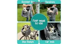 Dog Bike Basket Review: Safe, Comfortable, and Practical for Small Pets &ndash; Worth the Ride?
