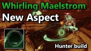 New Strand Hunter Aspect is Here! Whirling Maelstrom Hunter Build - Destiny 2