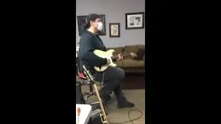 Lance Lopez plays JOAT 20W Combo
