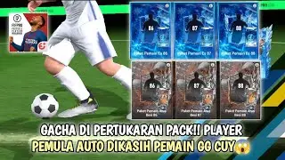 GACHA DI PERTUKARAN PACK PEMAIN! PLAYER PEMULA AUTO DI KASIH PEMAIN GG CUY - FOOTBALL DREAM BE A PRO