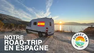 Notre road-trip en Espagne 🇪🇸 - Sunset Van 12