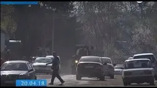 Жителі Мошен перекрили трасу через тотальне бездоріжжя