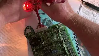 Gottlieb Black Hole Sound and Speech Board Repair and Test