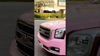 pink limo dubai.💖💗💝. specially for girls.. #pink #limo #pinky #girls #dubai