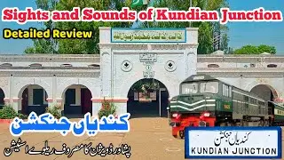 sights and sounds of Kundian Junction Railway Station