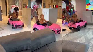 VYBZ KARTEL BUY HIM GRANDDAUGHTER A LAMBORGHINI&WAS OUTSIDE REPRESENTING FI DUTTY DEX👀👂😳🤔😱