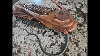 Building a Copper Trilobite