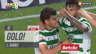 Golo L. Su&aacute;rez: Estoril 0-(1) Sporting (Liga 25/26 #7)