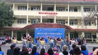 Flashmob Chuyên Anh Lam Sơn 26/03/2021