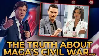 Tucker Carlson DELIVERS the Cold, Hard Truth About the MAGA CIVIL WAR