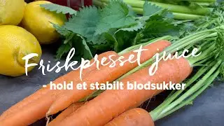 F&aring; et stabilt blodsukker n&aring;r du laver friskpresset juice p&aring; din juicemaskine | Witt by Kuvings C9640