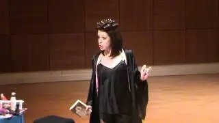 Lesley from Her Big Chance (Bronte's Drama and Theatre Studies Monologue 2011).MPG