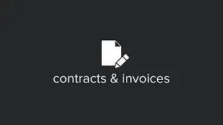 Getting Started 5 - Contracts & Invoices