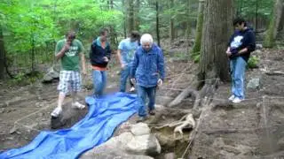 Ken Feder on Soap Stone Quarry Archaeology Dig Part 1