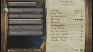 Fable 2:: Secret Silver Key:: 7/6 Wraithmarsh Key
