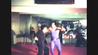 Sifu Jimmy H. Woo Works Out.