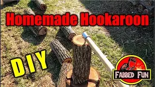 160: Homemade Hookaroon / Pickaroon - Attack The Wood!