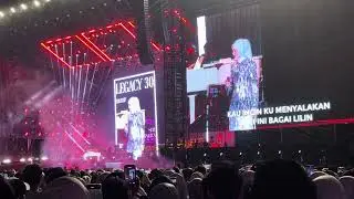 Konsert Legacy 30 Siti Nurhaliza- Seribu Kemanisan / Kesilapanku Keegoaanmu 
