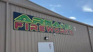 Area 51 fireworks pricing and New warehouse show room 2025 🔥