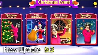 Scary Teacher 3D New Update 9.3 Christmas Event