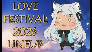 LunASMR 2026 Love Festival Lineup~! ♡
