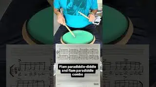 Another flam thing #drums #drumnotation #drummer #rudiments #rudimental #flams
