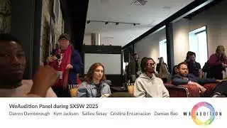 WeAudition Talent Brunch Panel during SXSW