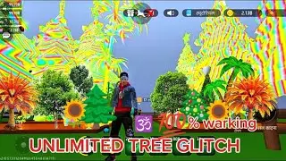 Part-3 Free garden 🌲unlimited tree 🌻glitch || free garden glitch ||free garden new glitch