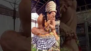 &ldquo;TULAK TUNGGUL&rdquo; Ogoh-Ogoh ST. Sentana Luhur #ogohogoh #foryou #shortvideo #subscribe #shorts