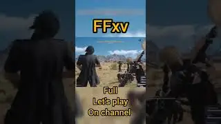 finally playing FFXV #fightinggames #finalfantasy #finalfantasyxv #ffxv #noctis #ffxvi #respect