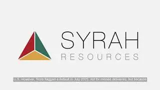 Tesla and Syrah Renew Graphite Supply Deal Again