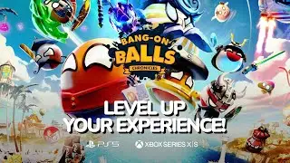 Next-Gen Experience! | Bang-On Balls: Chronicles Available Now on PS5 and Xbox Series X|S