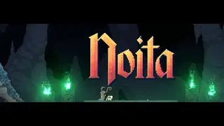 Un-edited daily runs till I get better-Noita day 4