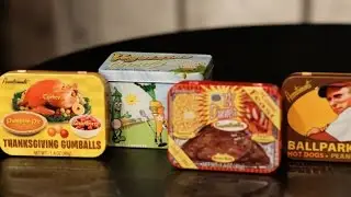 We sample a buffet of weird candy with Marc Summers