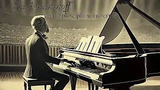 Rachmaninoff Complete Piano Concertos | All Four In One Definitive Collection