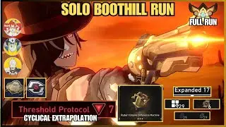LONE RANGER - Solo Boothill Run - Rubert Empire + Triple Reward | DU Cyclical Extrapolation V7
