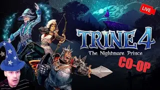 TRINE 4 #4 | PRZYJACIELSKI CO-OP | na żywo