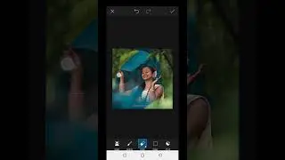 Snapseed photo editing background blue malayalam || Photo editing background blue #Shorts #short