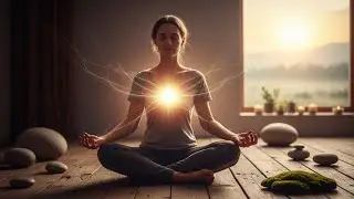 MORNING INNER RESET: 285HZ + 570HZ GENTLE WAKE BALANCE & CALM FOCUS ASMR